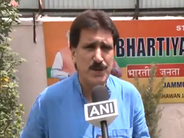 BJP leader Altaf Thakur (Photo/ANI)