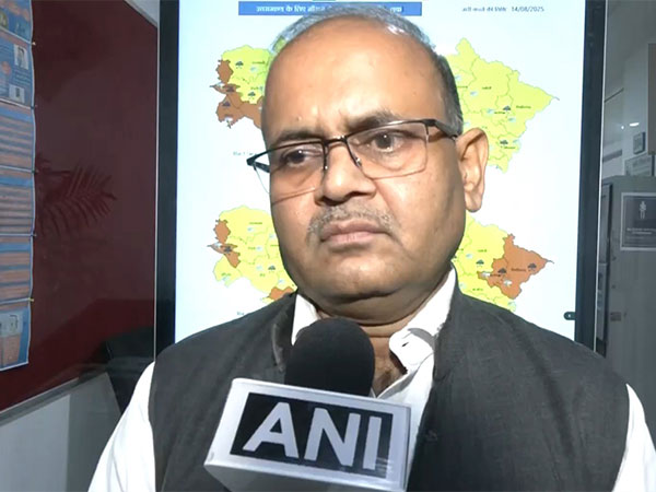 Uttarakhand Disaster Management Secretary Vinod Kumar Suman (Photo/ANI)