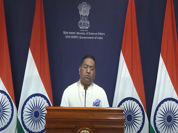 MEA Spokesperson Randhir Jaiswal (Photo/ MEAIndia YouTube)