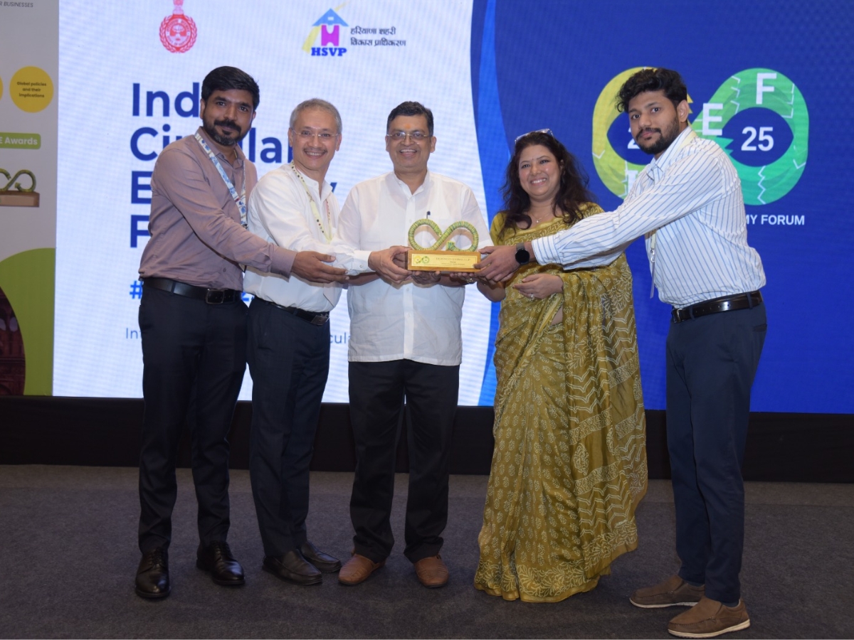 Debongo wins Circular Economy Award