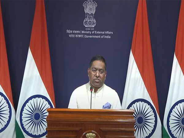 MEA Spokesperson Randhir Jaiswal (Photo/ MEA India YouTube)