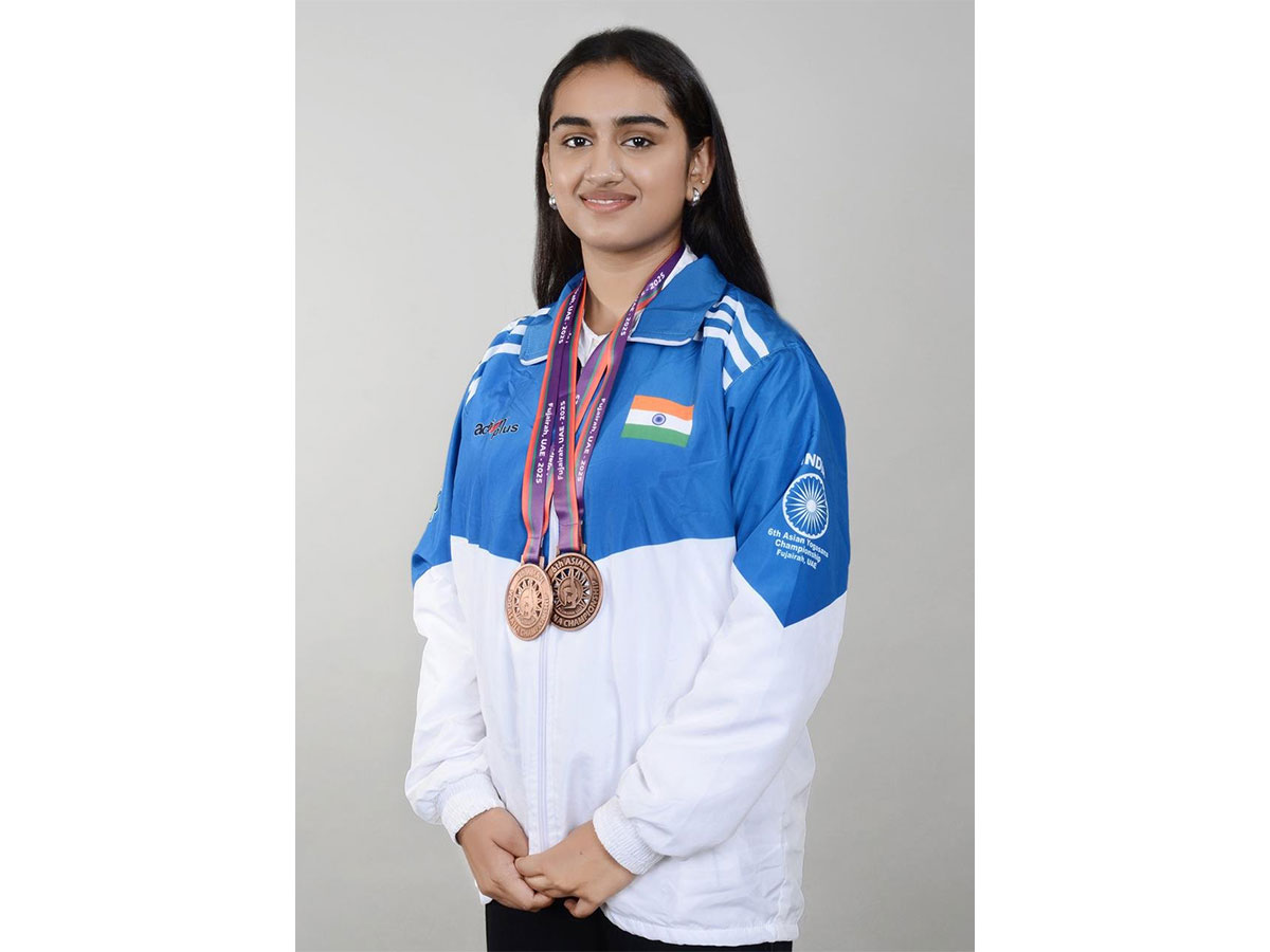 Alpana Dubey. (Photo: ANI) 