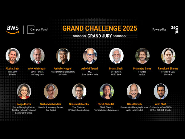 Grand Jury - AWS | Campus Fund Grand Challenge 2025