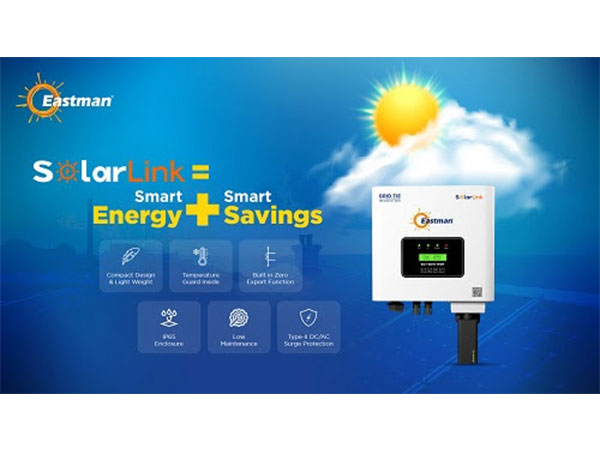 Driving Energy Independence: Eastman Launches SolarLink Grid-Tie Inverter Range