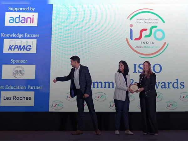 Namrata Adani (right). (Photo: Adani Sportsline)