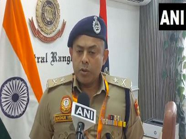 Joint Commissioner of Delhi Police Madhur Verma (Photo/ANI) 