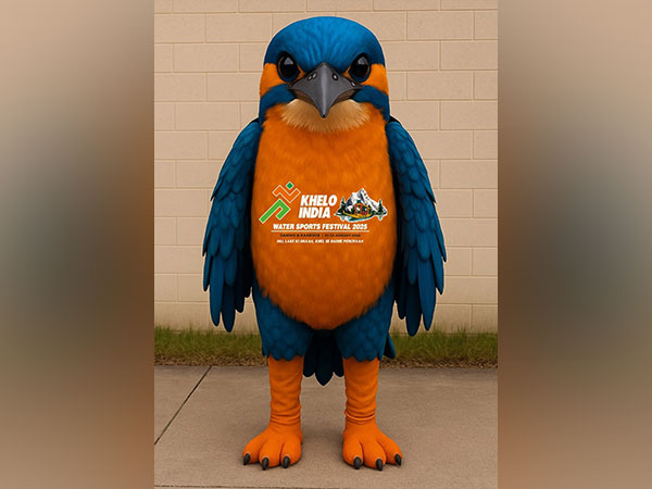 Khelo India Water Sports Festival mascot (Photo: SAI media)
