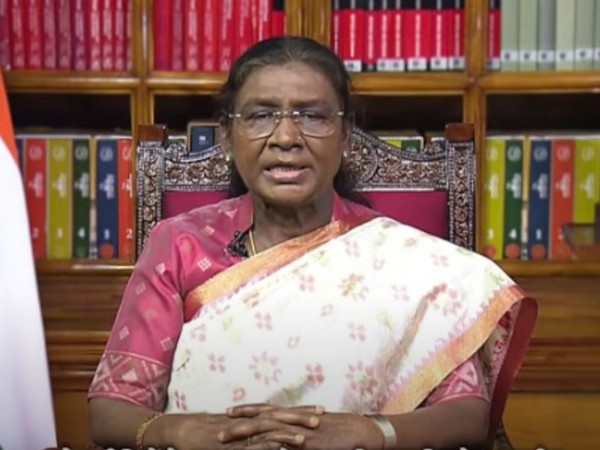 President Droupadi Murmu (Photo/PIB)
