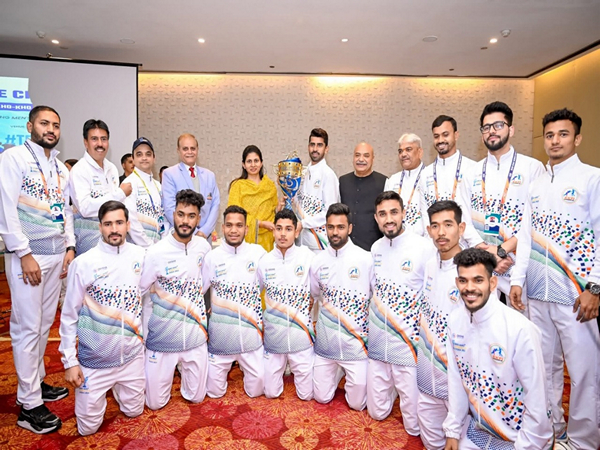 India Men's Kho Kho team (Photo: UKK)