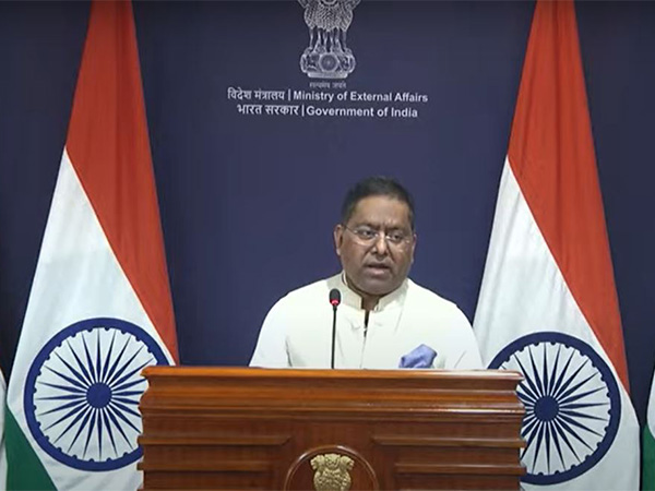 MEA Spokesperson Randhir Jaiswal (Photo/ MEA India YouTube)