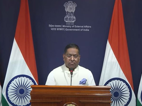 MEA Spokesperson Randhir Jaiswal (Photo/ MEAIndia YouTube) MEA Spokesperson Randhir Jaiswal (Photo/ MEAIndia YouTube)