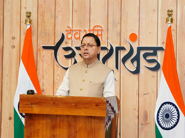 Uttarakhand Chief Minister Pushkar Singh Dhami (Photo/ANI) 
