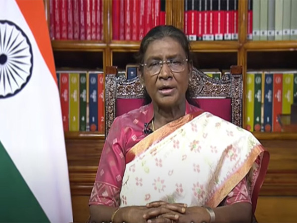 President Droupadi Murmu addresses the nation on eve of 79th Independence Day (Photo/PIBYoutube)