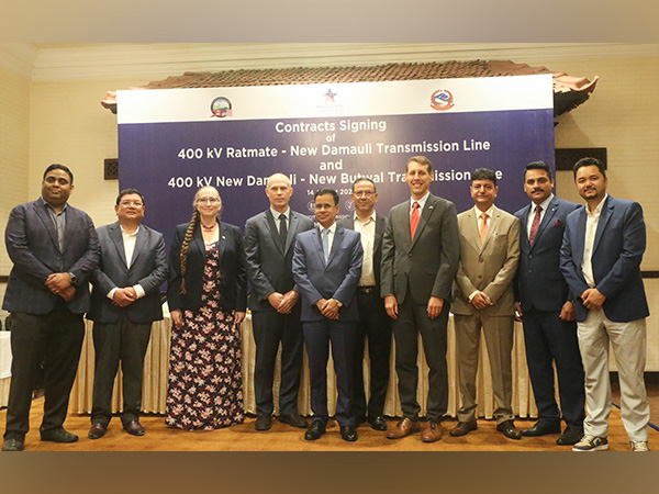 Officials after the signing ceremony in Kathmandu (Photo/ MCA Nepal)