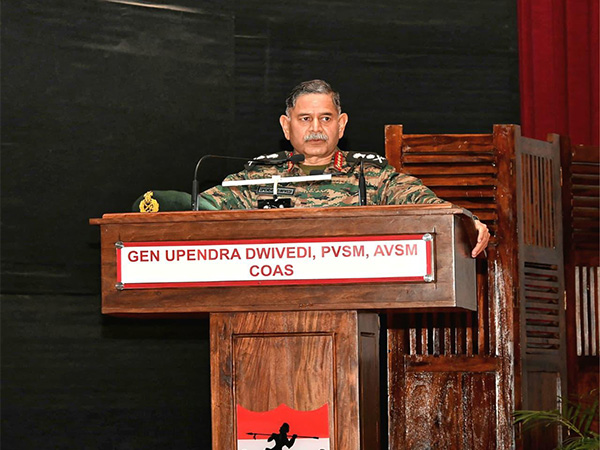 Chief of Army Staff (COAS) General Upendra Dwivedi (Photo Credit: X/@adgpi)