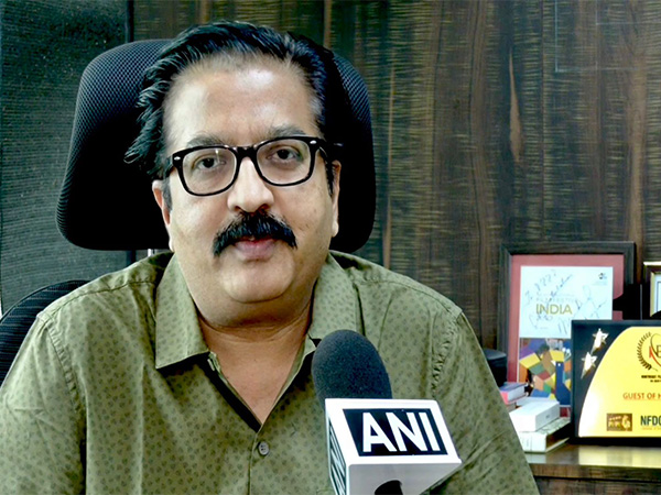 NFDC MD Prakash Magdum  (Image source: ANI)