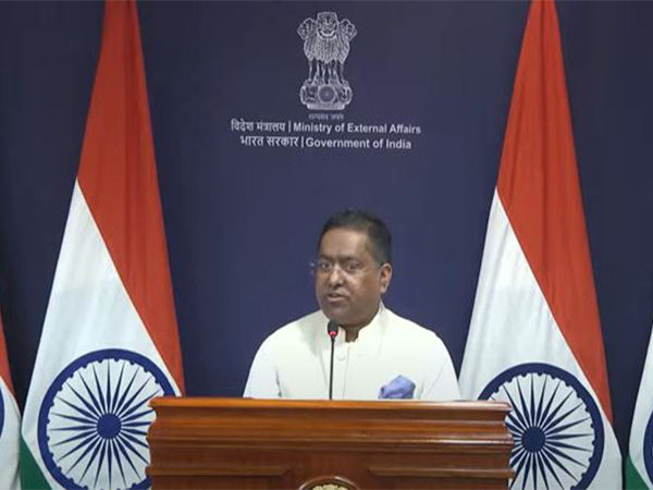 MEA Spokesperson Randhir Jaiswal (Photo/ MEA India YouTube)