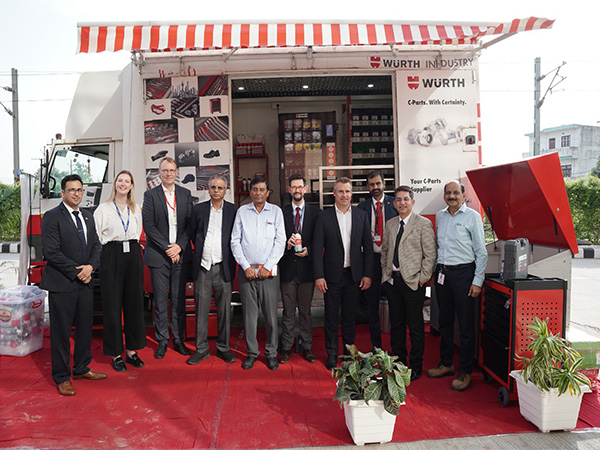 DB RRTS partners with Würth (Photo/)