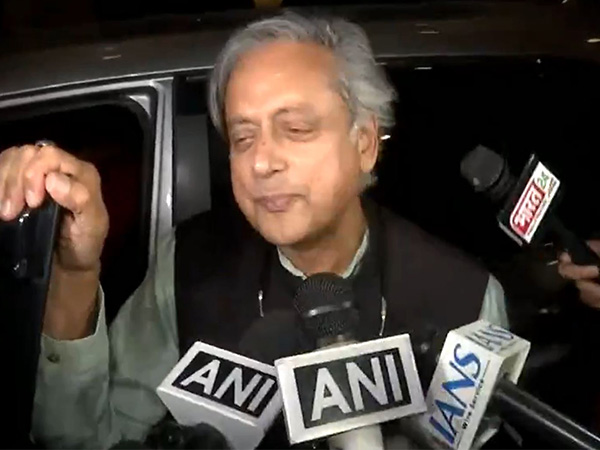 Congress MP Shashi Tharoor (Photo/ANI)