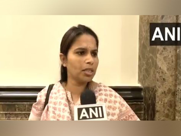 MLA Pooja Pal (Photo/ANI)