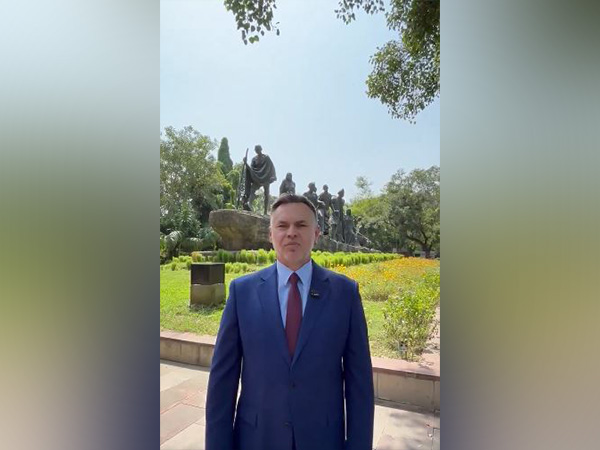 Slovak Ambassador to India, Robert Maxian (Image Source: X/ @RobertMaxian)