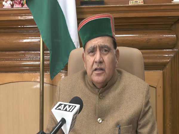 Himachal Pradesh Legislative Assembly Speaker Kuldeep Singh Pathania (File Photo/ANI)