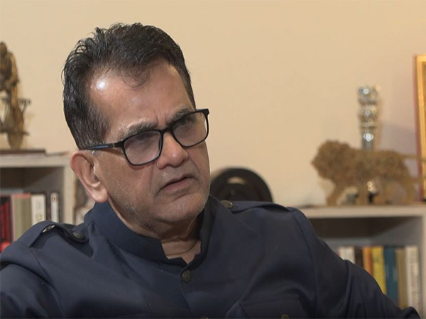 Former NITI Aayog CEO Amitabh Kant (Photo/ANI)