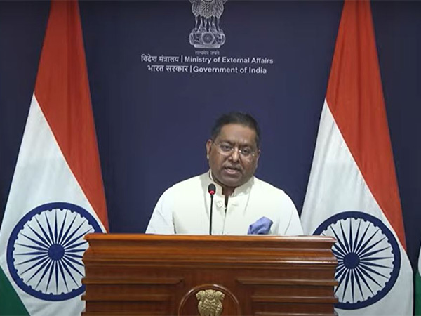 MEA Spokesperson Randhir Jaiswal (Photo/ MEA India YouTube)