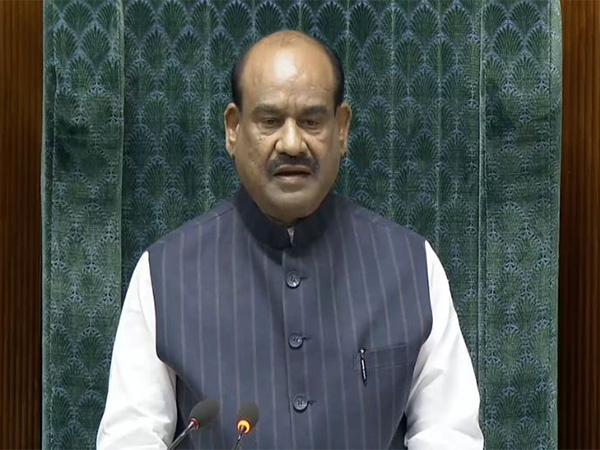 Lok Sabha Speaker, Om Birla (Photo/ANI) 