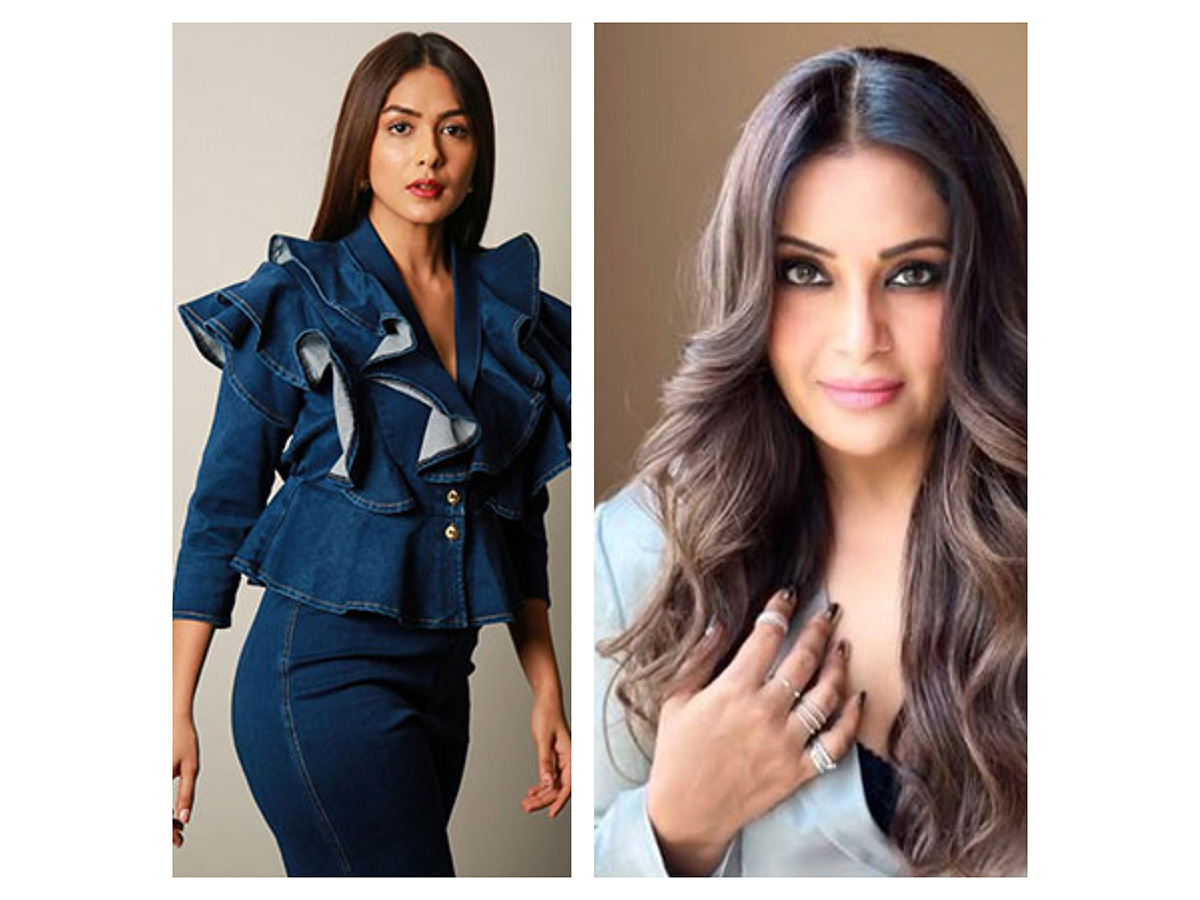 Actors Mrunal Thakur and Bipasha Basu (Image source: Instagram)
