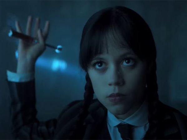 Jenna Ortega as Wednesday Addams (Image Source: Instagram@netflix)