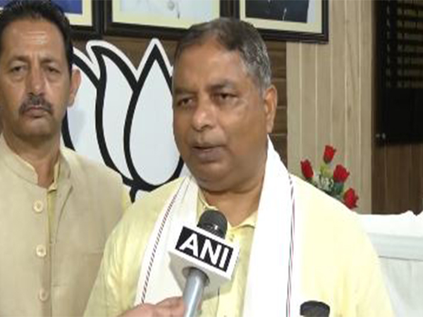 J-K BJP President Sat Sharma (Photo/ANI)