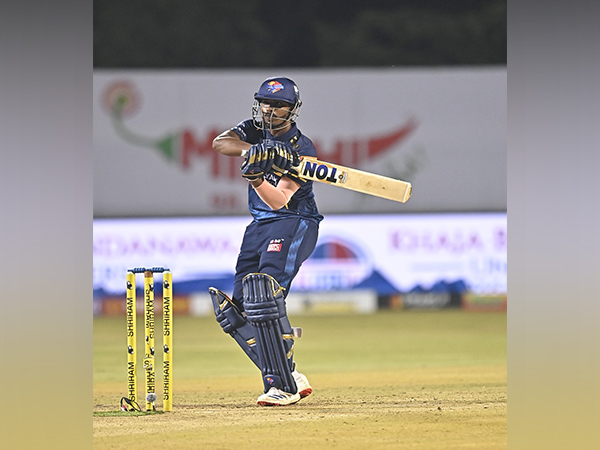 LR Chethan. (Photo: Maharaja Trophy) 