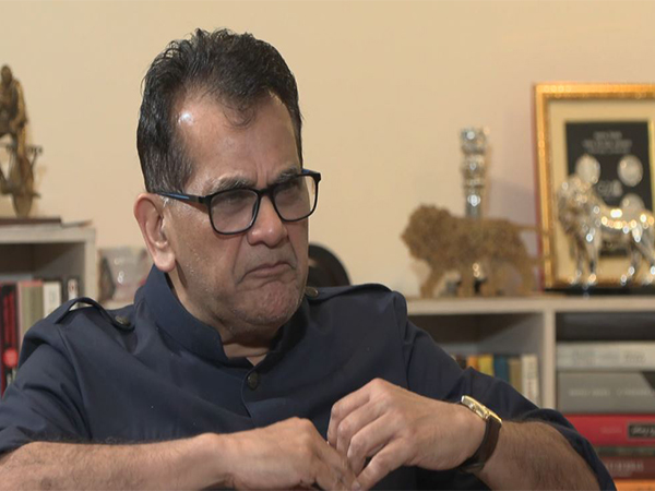 Former NITI Aayog CEO Amitabh Kant (Photo/ANI)