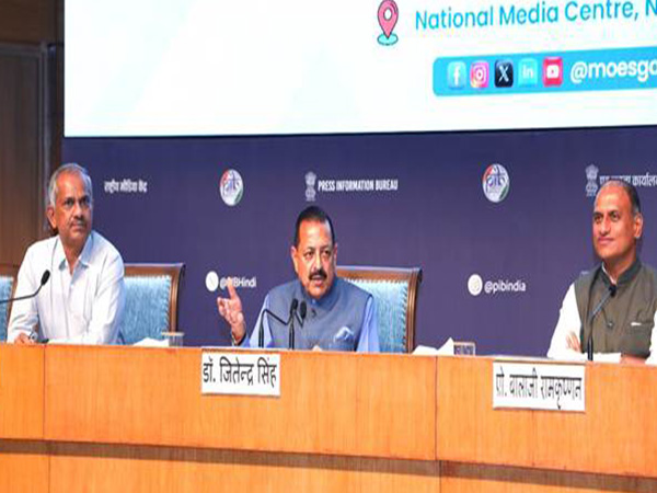 Union Minister Jitendra Singh (Photo: PIB) 