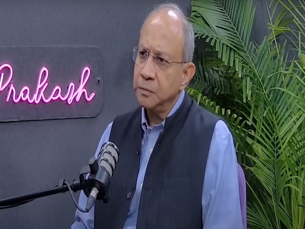 Pankaj Saran, former Ambassador to Russia and Bangladesh (Photo/ANI)