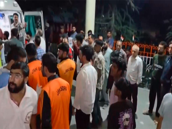 Cloudburst-triggered flash floods in J-K's Kishtwar claim 45 lives. (Photo/ANI)