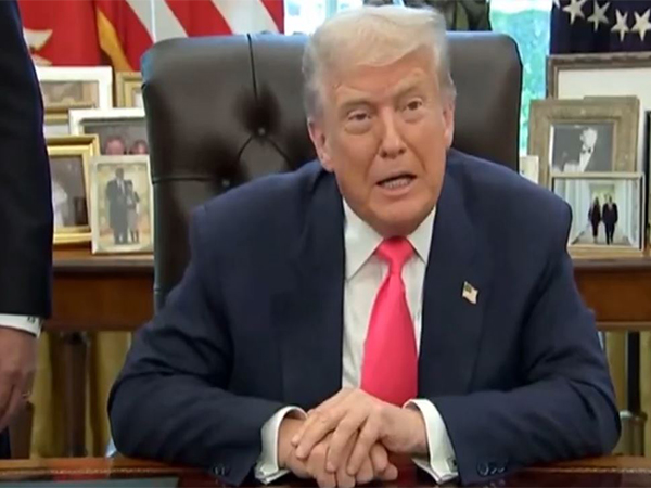 US President Donald Trump (Photo/Unrestricted Pool Via Reuters)