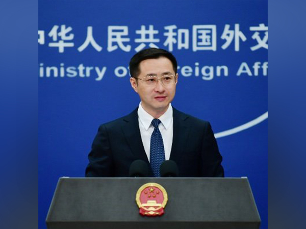  Chinese Foreign Ministry spokesperson Lin Jian  (Photo/X@SpoxCHN_LinJian)