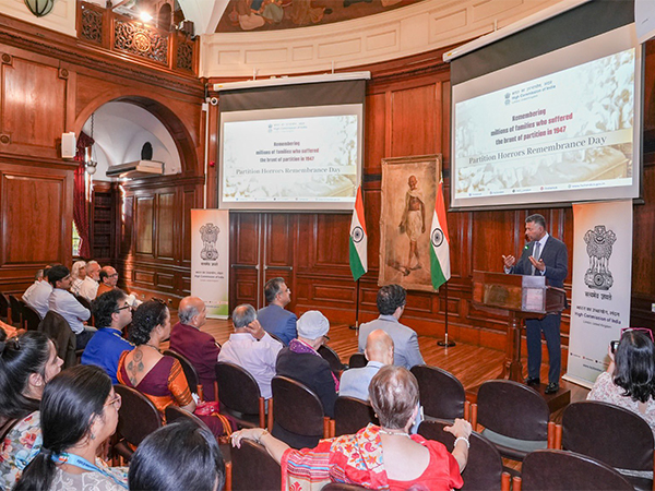 Indian High Commission in London marks Partition Horrors Remembrance Day with tribute to victims, survivors (Photo/X@HCI_London)