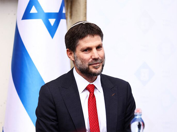 Israel Finance Minister Bezalel Smotrich (Photo/Reuters)