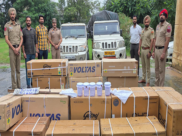 Mohali Police busts three interstate theft gangs (Photo/ANI)