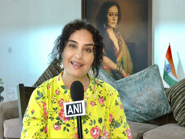 Divya Dutta (Image source: ANI) 