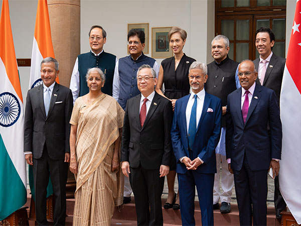 Singapore FM Vivian Balakrishnan congratulates India on 79th Independence Day, marking 60 years of diplomatic ties (Image: X/@VivianBala)