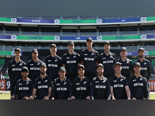 New Zealand cricket team. (Photo: ICC website)