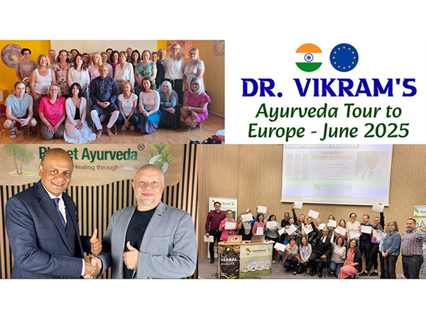 Ayurveda Seminars Attract Hundreds Across Czech Republic Amid Growing Interest in Natural Healing