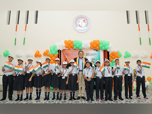 Dr. Dinesh Shahra Sparks Leadership Spirit at Vedansh International School’s Independence Day Celebration