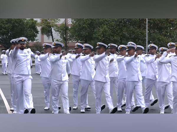 I-Day parade at the Naval Southern Command (Photo/ANI)