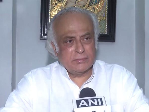 Congress MP Jairam Ramesh (File photo/ANI)