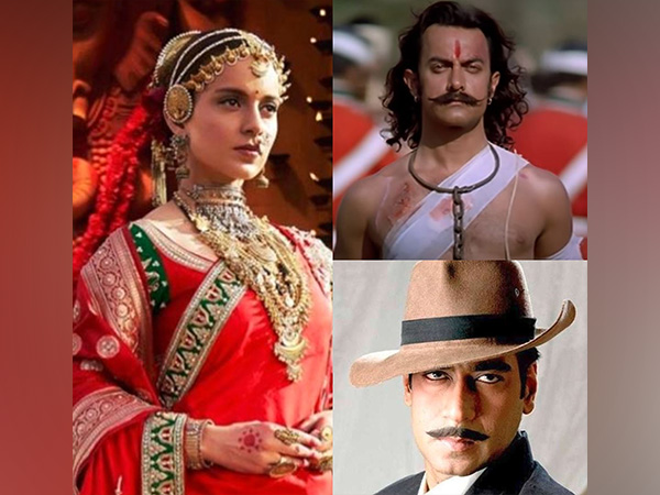 Kangana Ranaut, Aamir Khan, Ajay Devgn (Photo: Instagram)